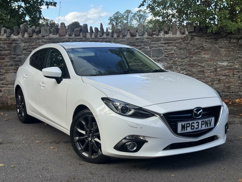 Mazda 3 Sport Nav White #3