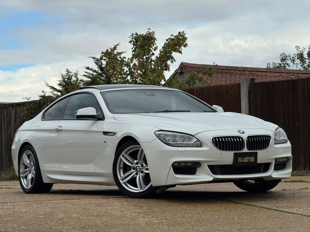 BMW 6 Series Gran Coupe Bmw 640I M-sport Coupe 3.0L Euro 6, White