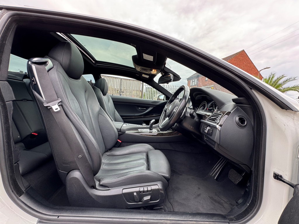 BMW 6 Series Gran Coupe Coupe Blue #12