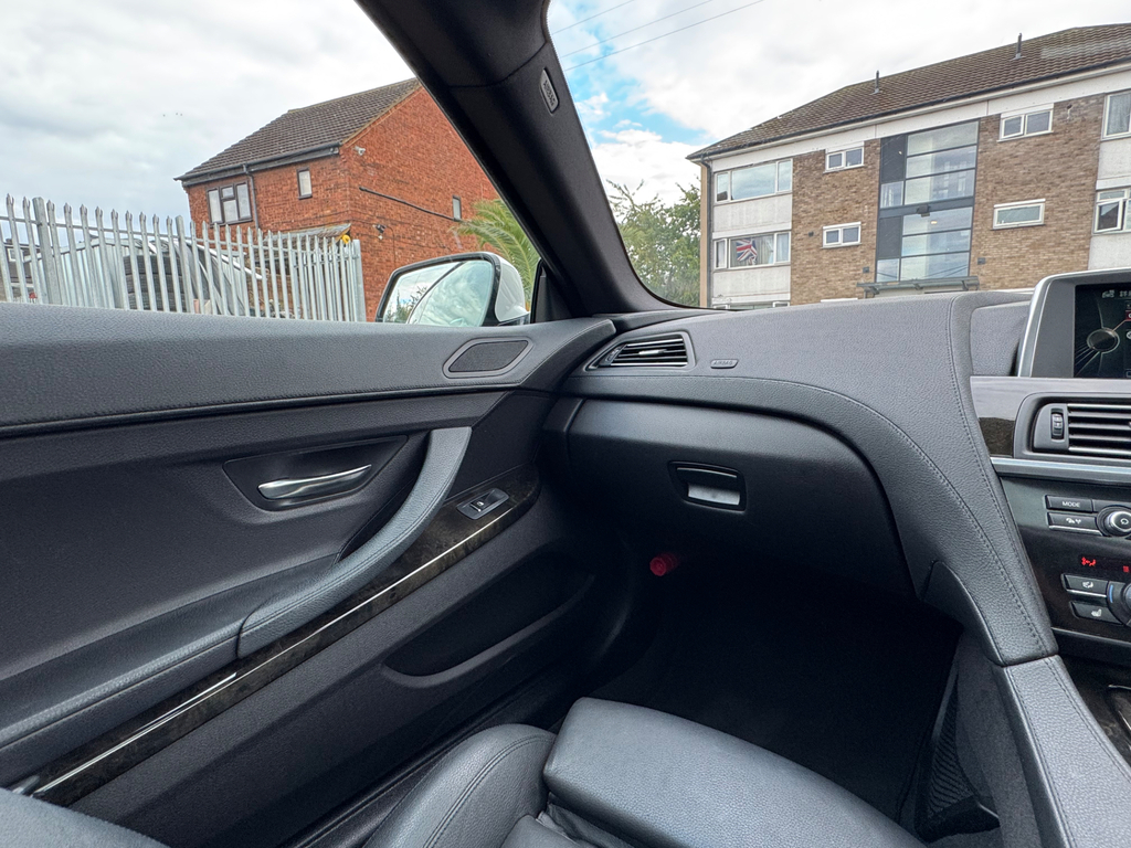 BMW 6 Series Gran Coupe Coupe Blue #38