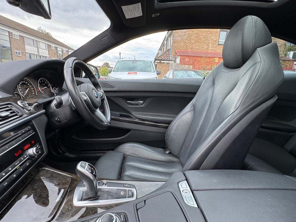 BMW 6 Series Gran Coupe Coupe Blue #22