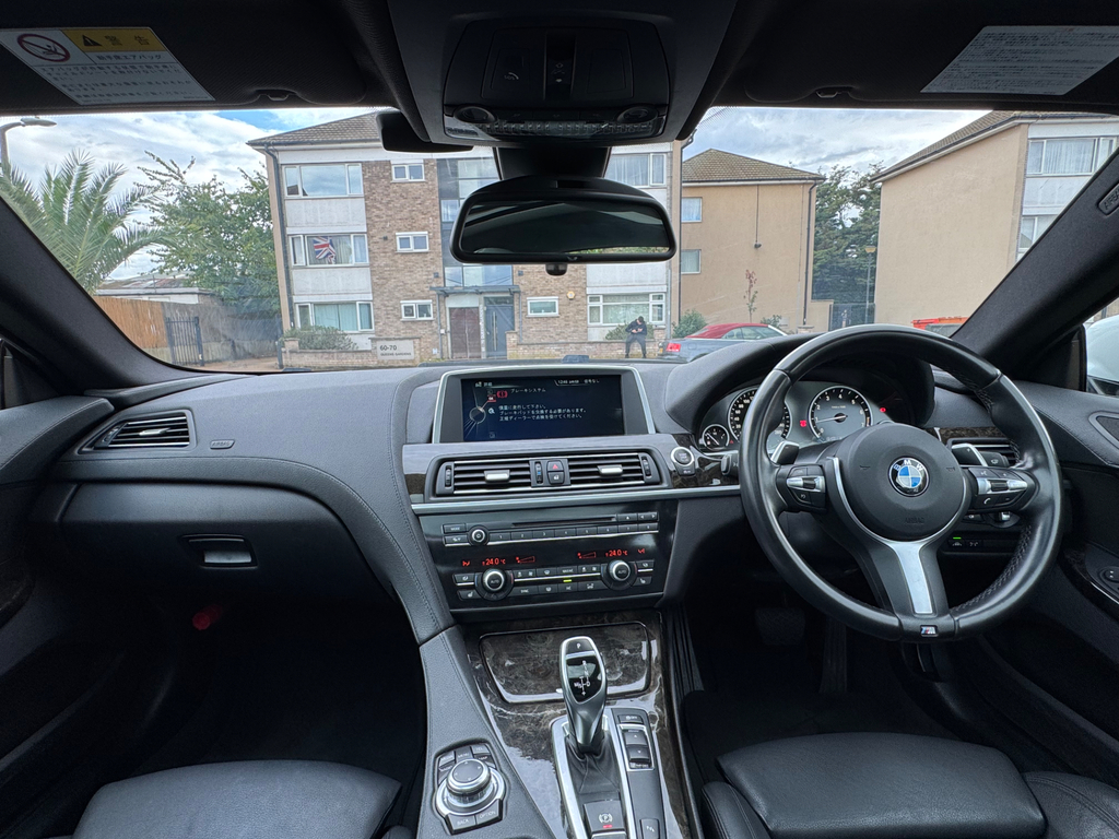 BMW 6 Series Gran Coupe Coupe Blue #39