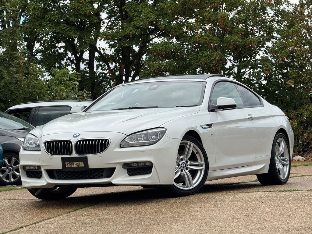 BMW 6 Series Gran Coupe Coupe Blue #66