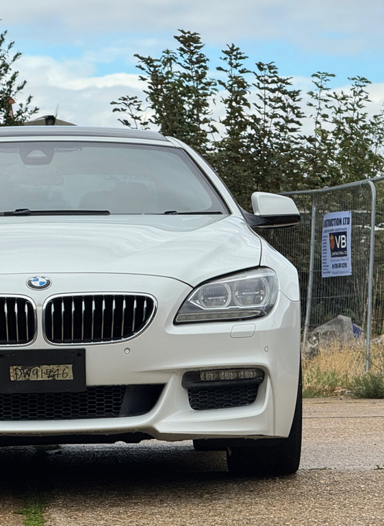 BMW 6 Series Gran Coupe Coupe Blue #64