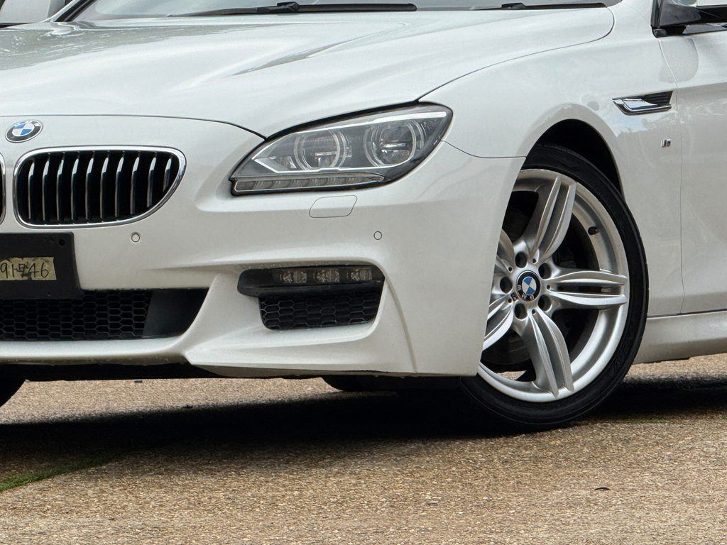 BMW 6 Series Gran Coupe Coupe Blue #65