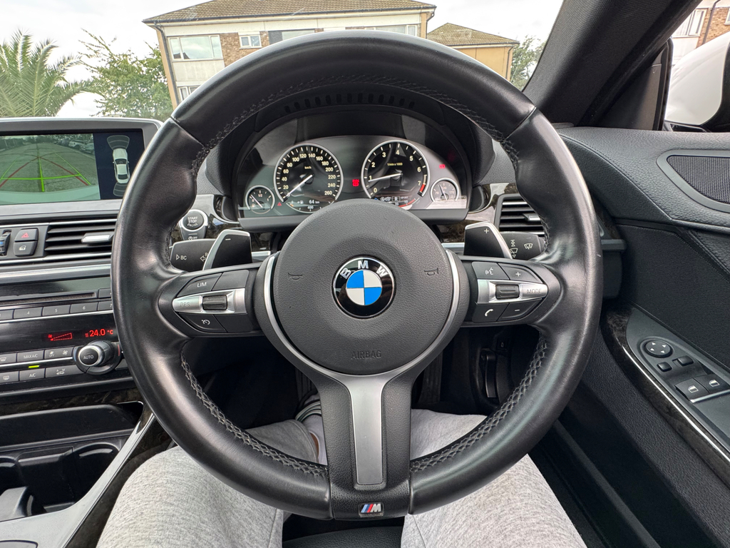 BMW 6 Series Gran Coupe Coupe Blue #42