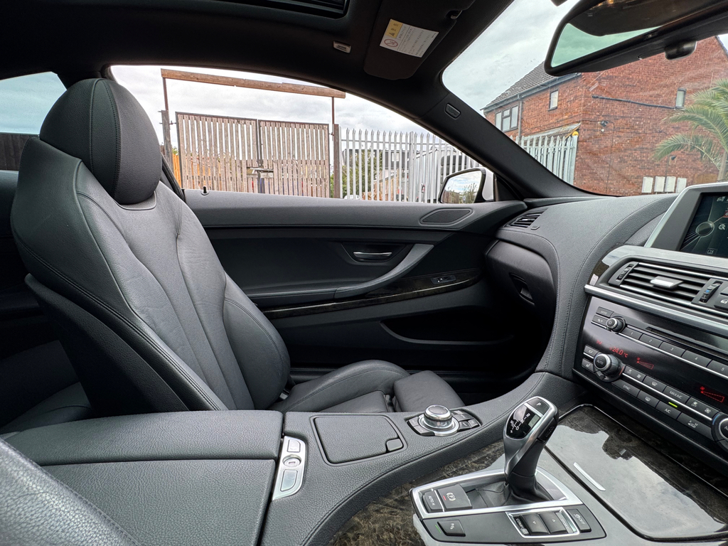 BMW 6 Series Gran Coupe Coupe Blue #14