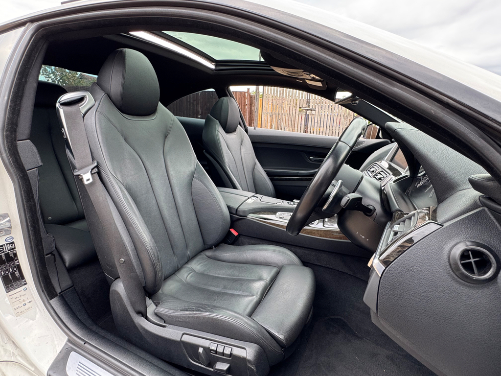 BMW 6 Series Gran Coupe Coupe Blue #13