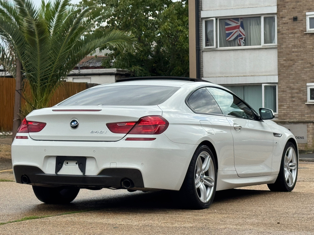 BMW 6 Series Gran Coupe Bmw 640I M-sport Coupe 3.0L Euro 6, White #6