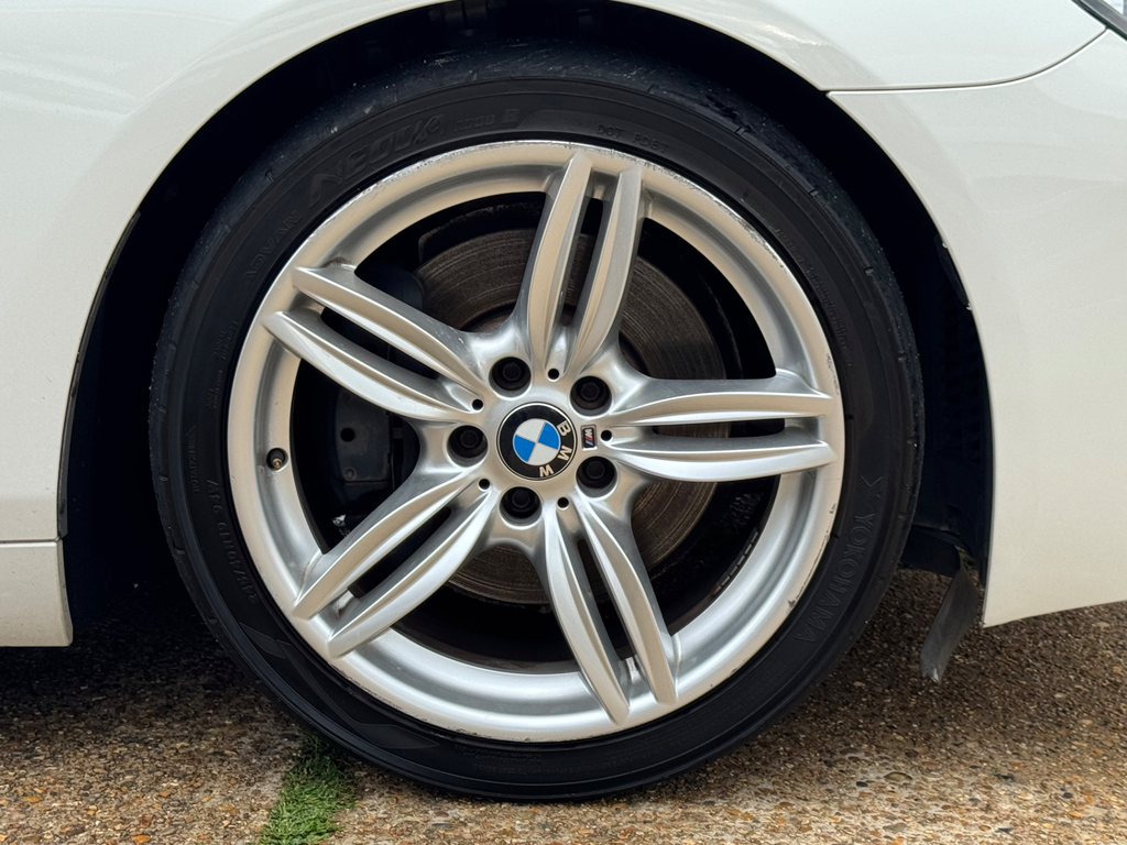 BMW 6 Series Gran Coupe Coupe Blue #69