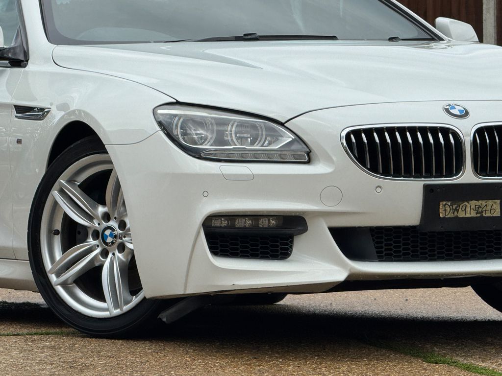 BMW 6 Series Gran Coupe Coupe Blue #62