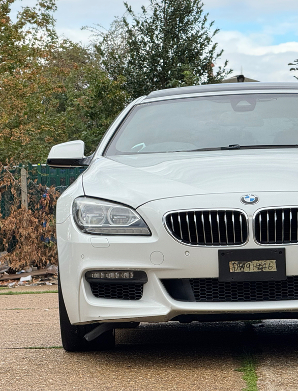 BMW 6 Series Gran Coupe Coupe Blue #63