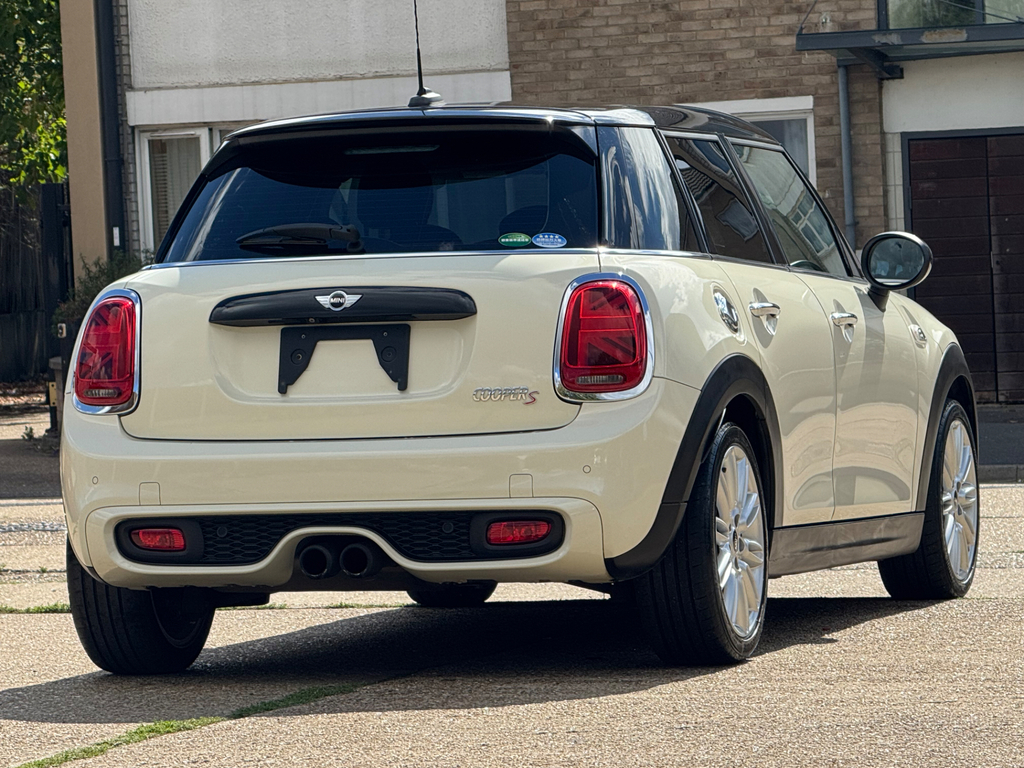 Mini Hatch 2.0 Cooper S Euro 6 Ss Black #71