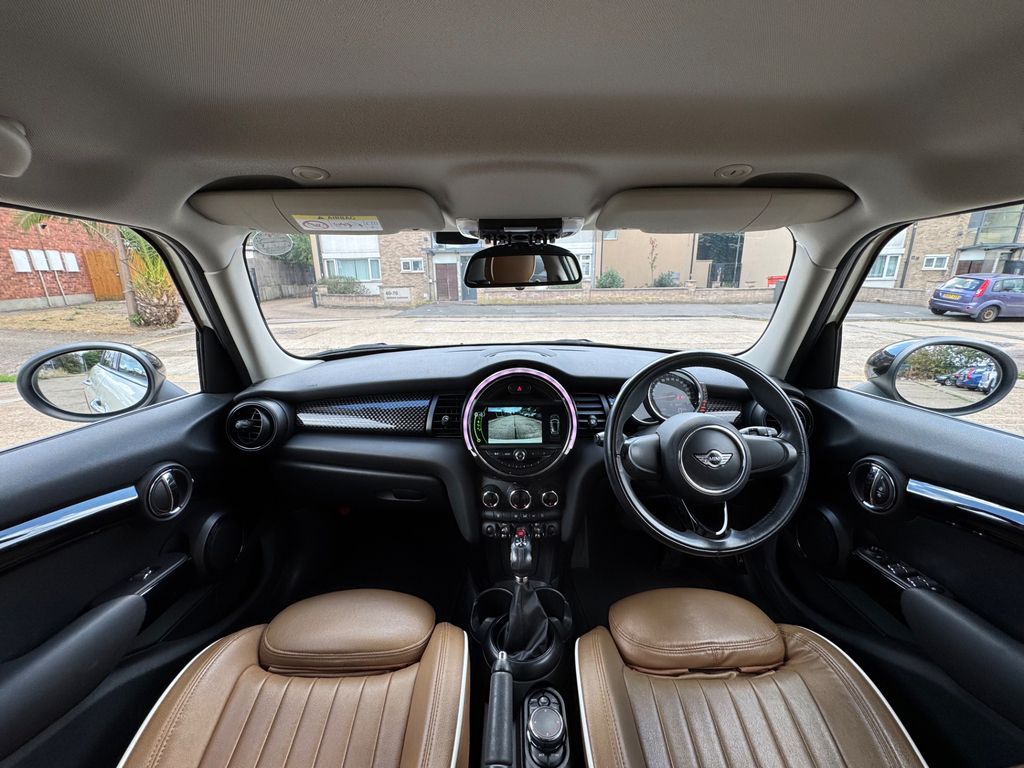 Mini Hatch 2.0 Cooper S Euro 6 Ss Black #38