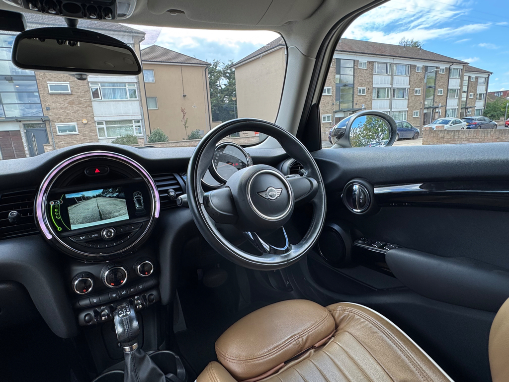 Mini Hatch 2.0 Cooper S Euro 6 Ss Black #42