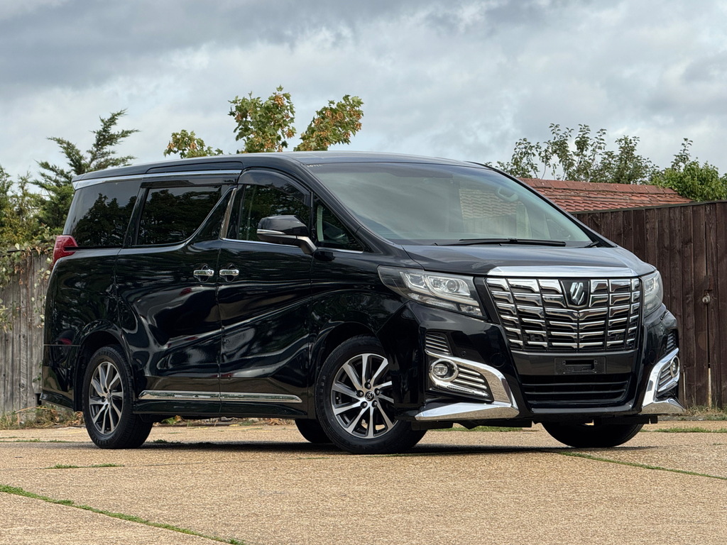 Toyota Alphard Mpv Black