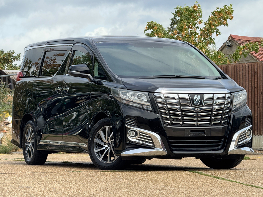 Toyota Alphard 2.4 Mpv White #81