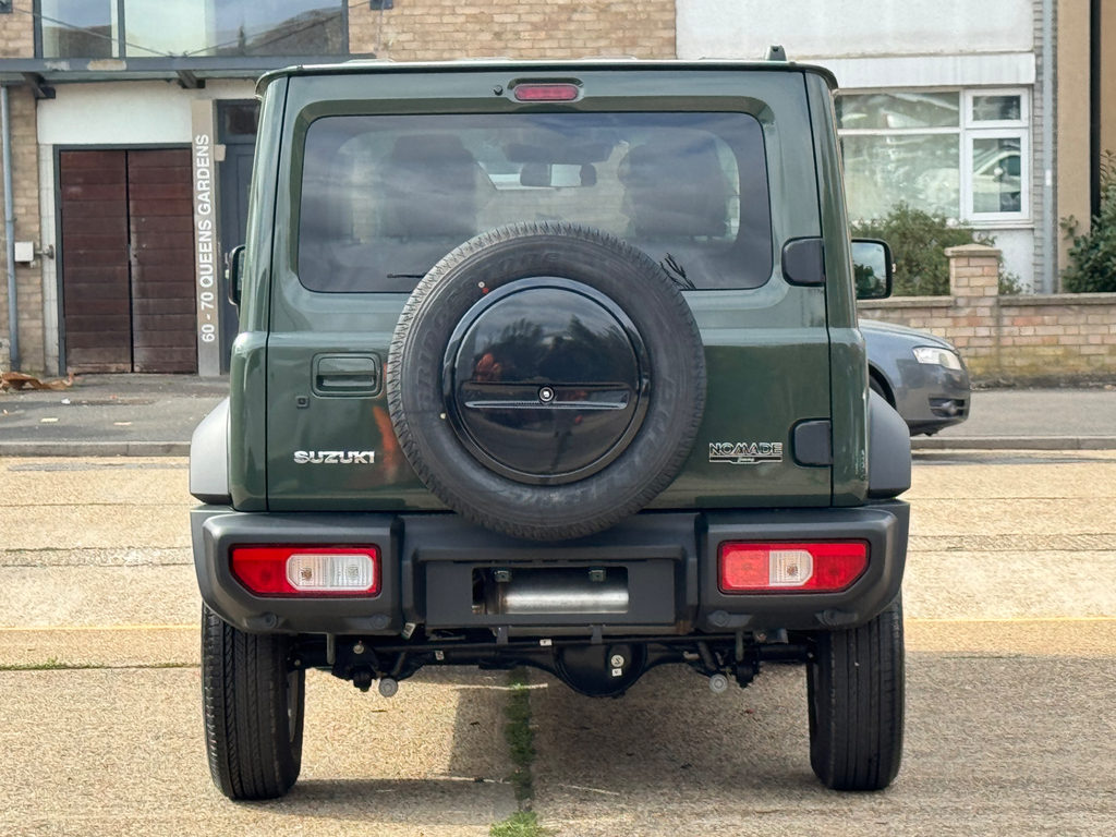 Suzuki Jimny Suv Green #5