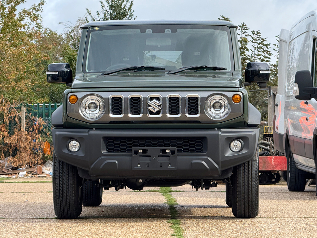 Suzuki Jimny Suv Green #2