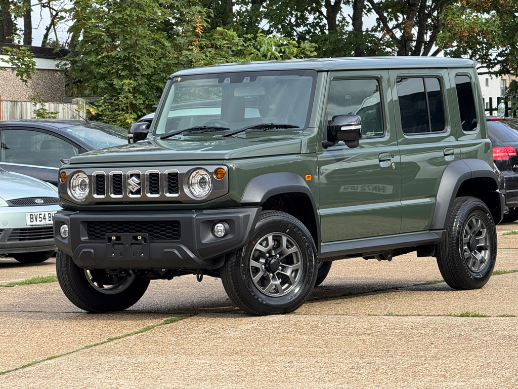 Suzuki Jimny Suv Green #3
