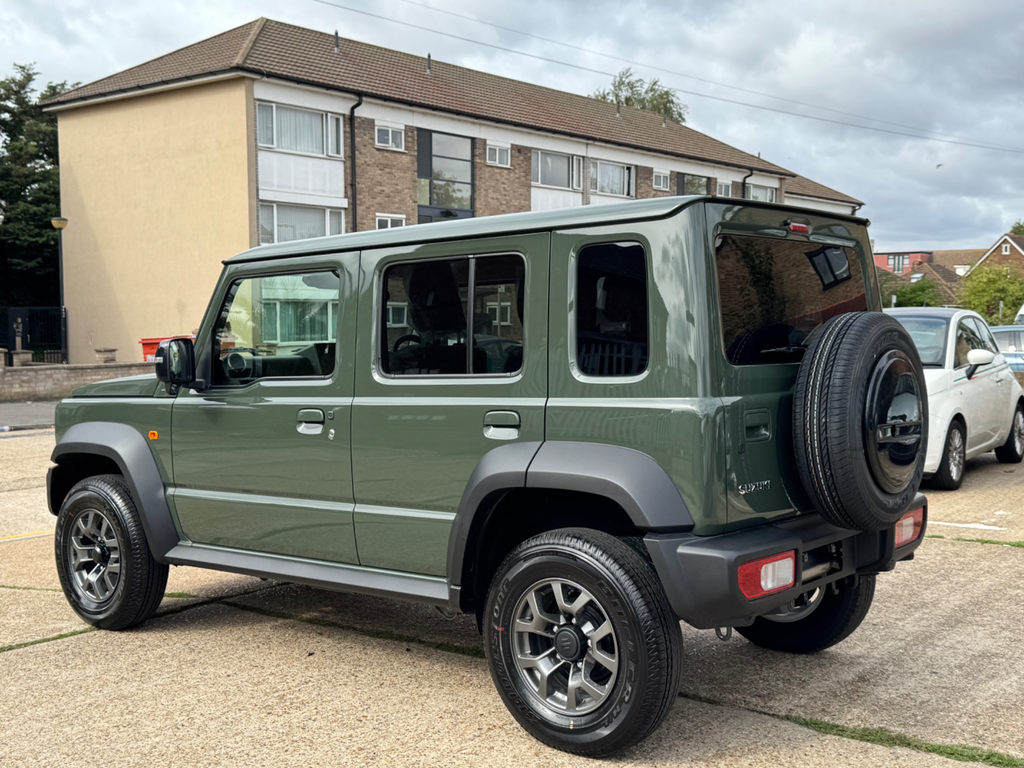 Suzuki Jimny Suv Green #4