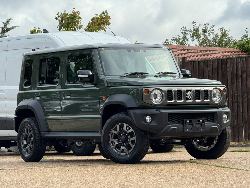 Suzuki Jimny Suv Green