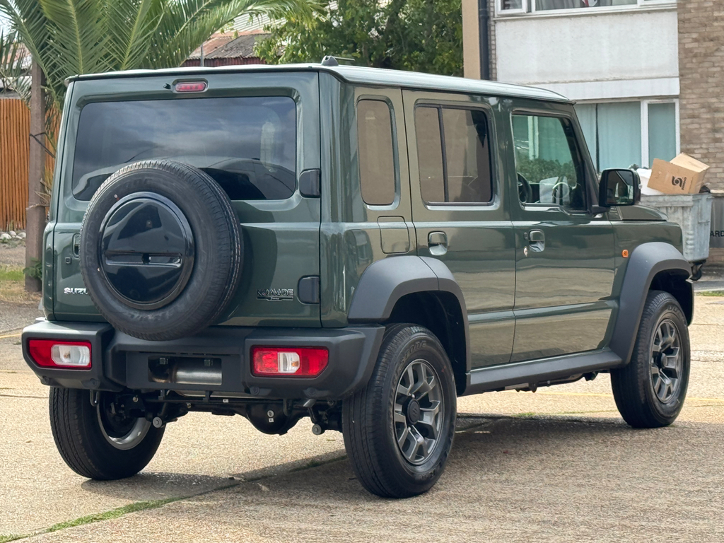 Suzuki Jimny Suv Green #6
