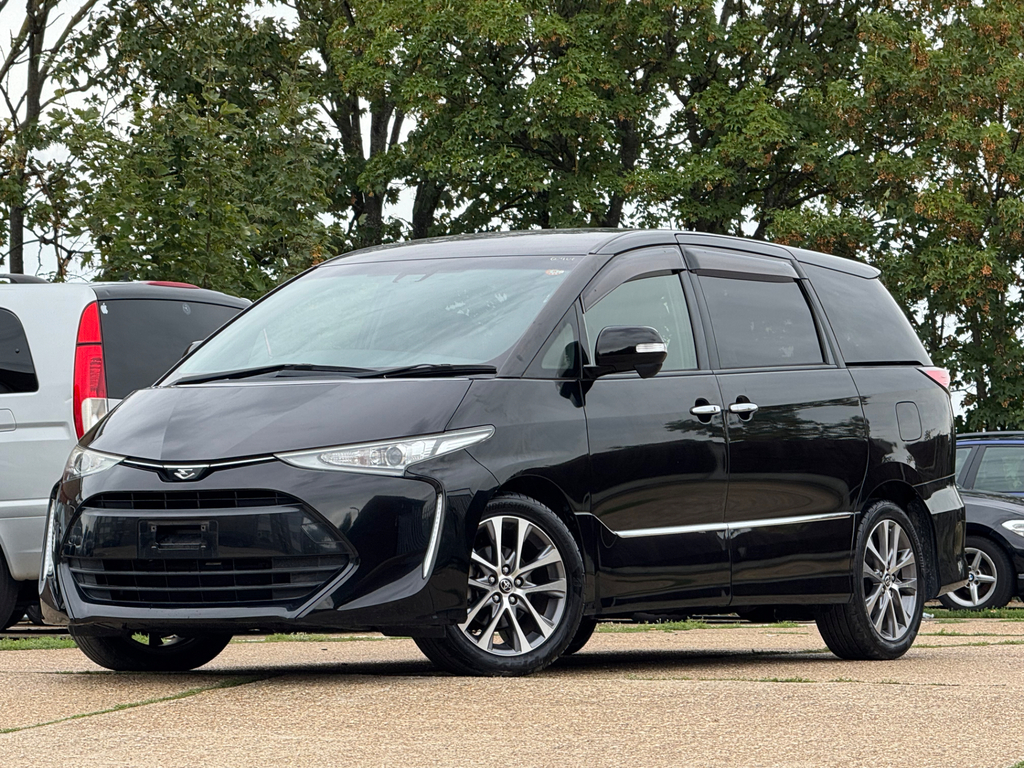 Toyota Estima Estima Aeras Premium G-edition, 2.4L, Black #3