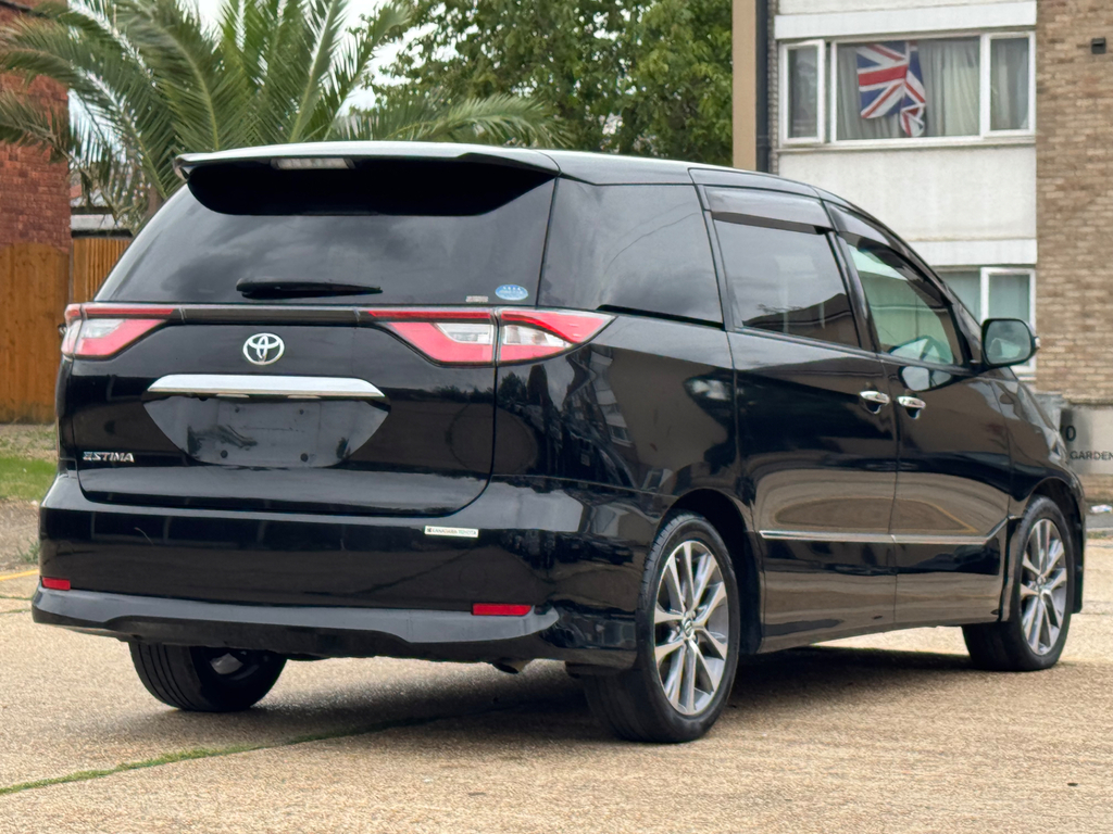 Toyota Estima Estima Aeras Premium G-edition, 2.4L, Black #6