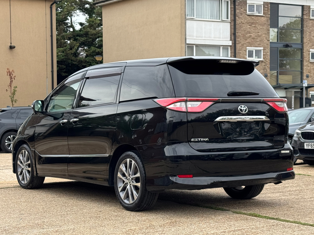 Toyota Estima Estima Aeras Premium G-edition, 2.4L, Black #4