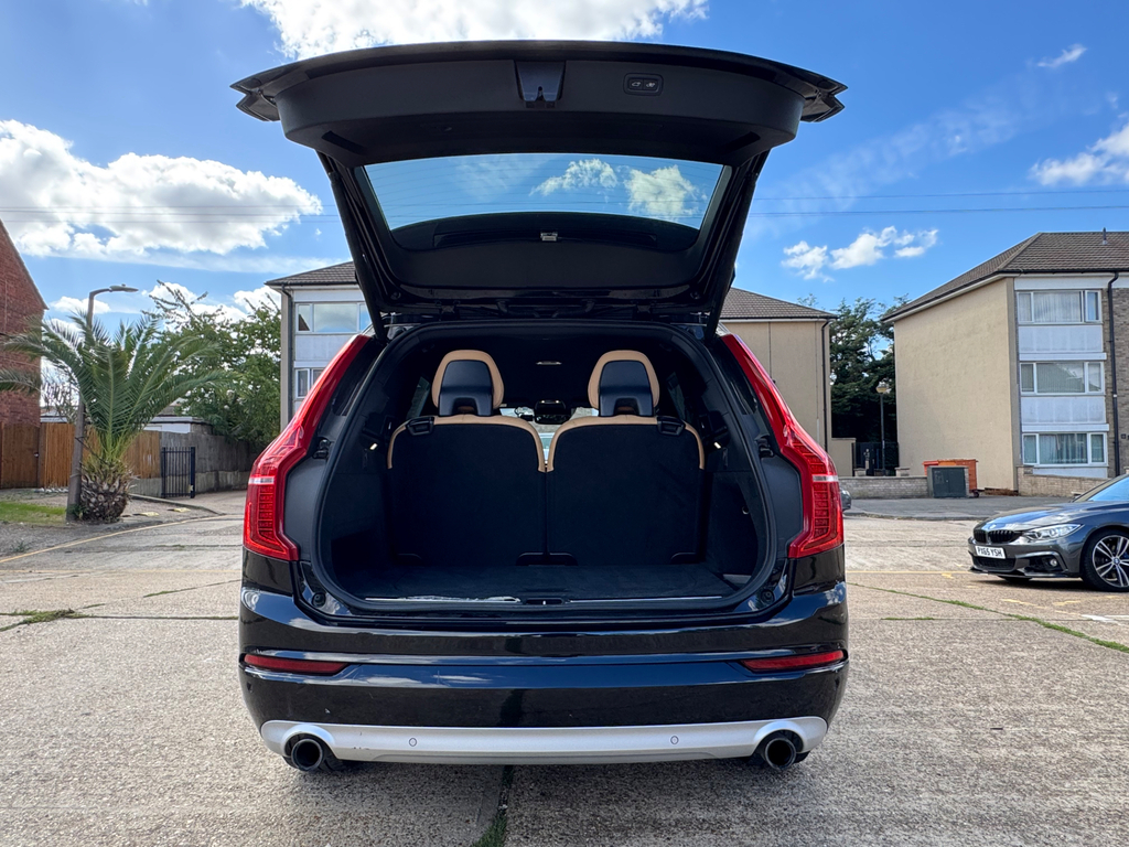 Volvo XC90 R-design Pro Blue #47