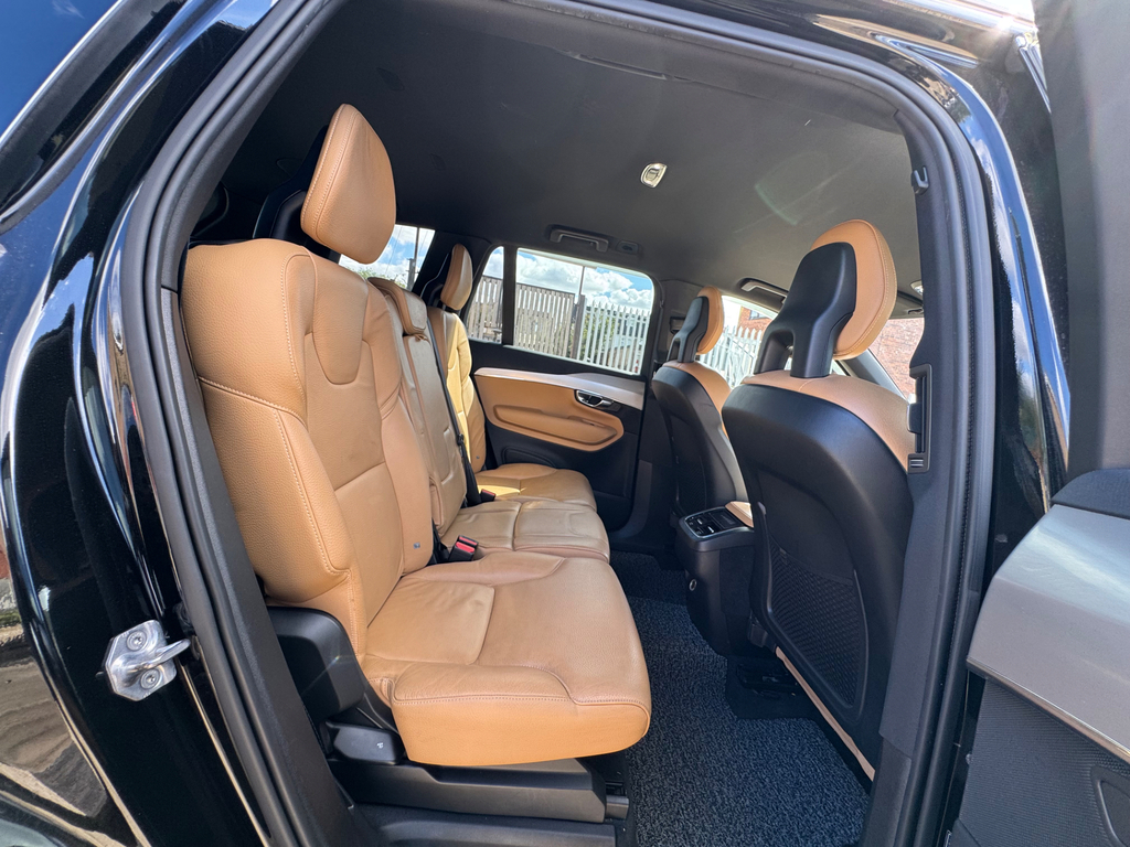 Volvo XC90 R-design Pro Blue #34