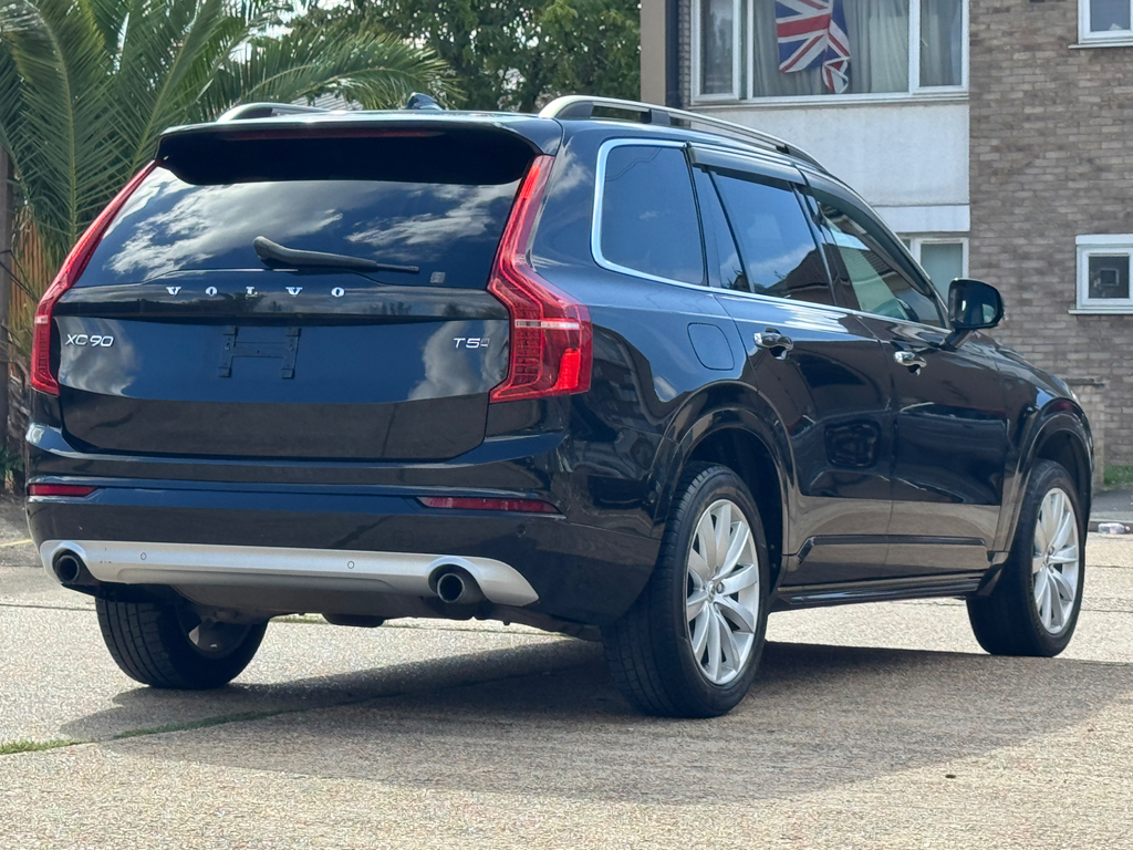 Volvo XC90 Volvo Xc90 T5 Awd Momentum, 2.0L Black #6