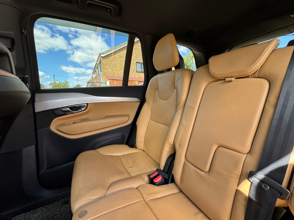 Volvo XC90 R-design Pro Blue #30