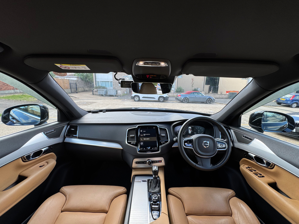 Volvo XC90 R-design Pro Blue #53