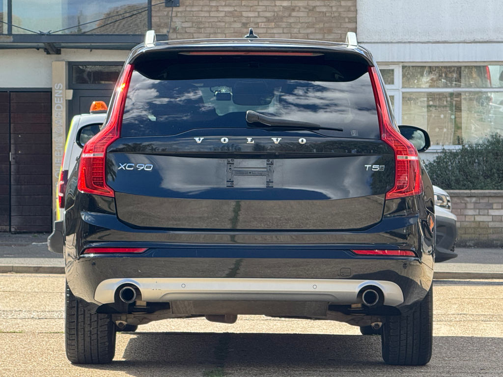 Volvo XC90 Volvo Xc90 T5 Awd Momentum, 2.0L Black #5