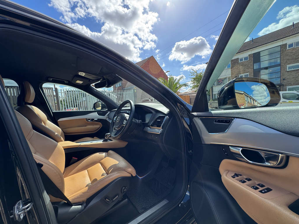 Volvo XC90 R-design Pro Blue #10