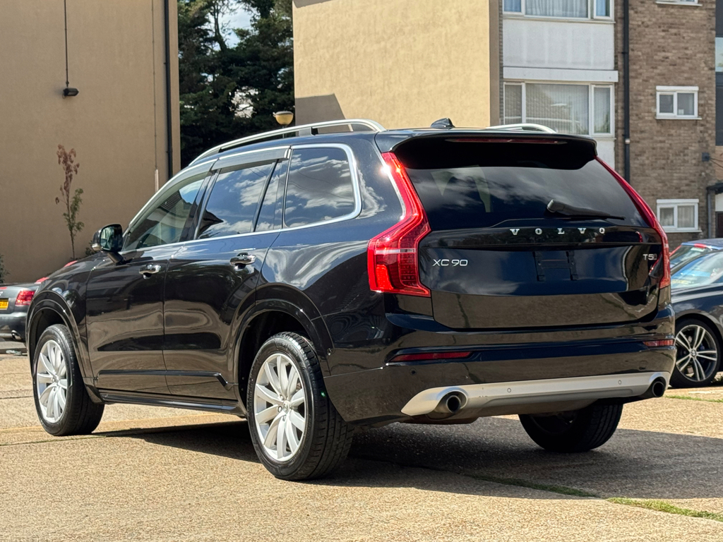 Volvo XC90 Volvo Xc90 T5 Awd Momentum, 2.0L Black #4