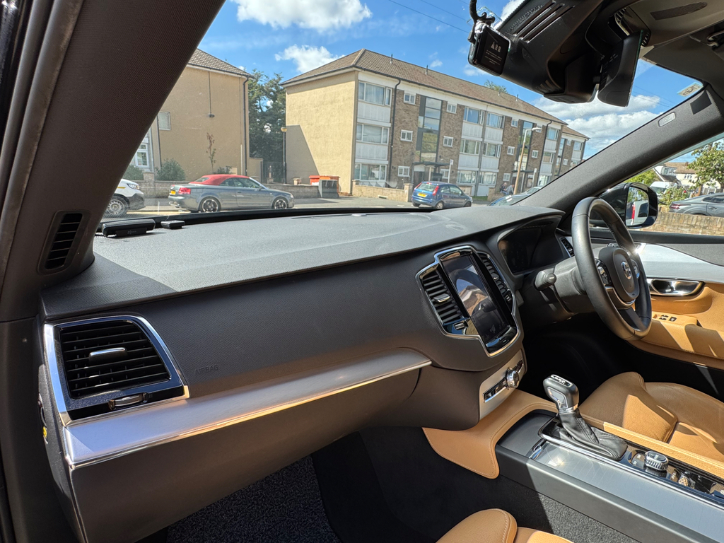 Volvo XC90 R-design Pro Blue #19