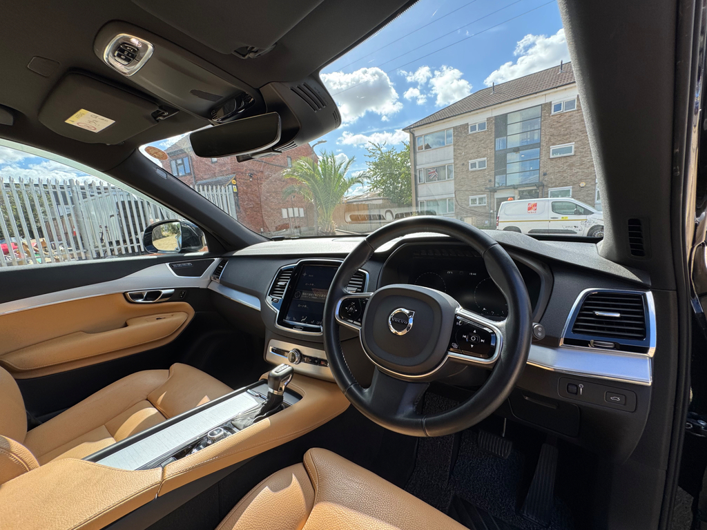 Volvo XC90 R-design Pro Blue #11