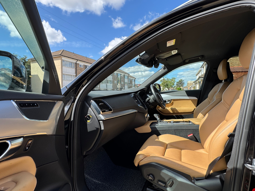 Volvo XC90 R-design Pro Blue #17
