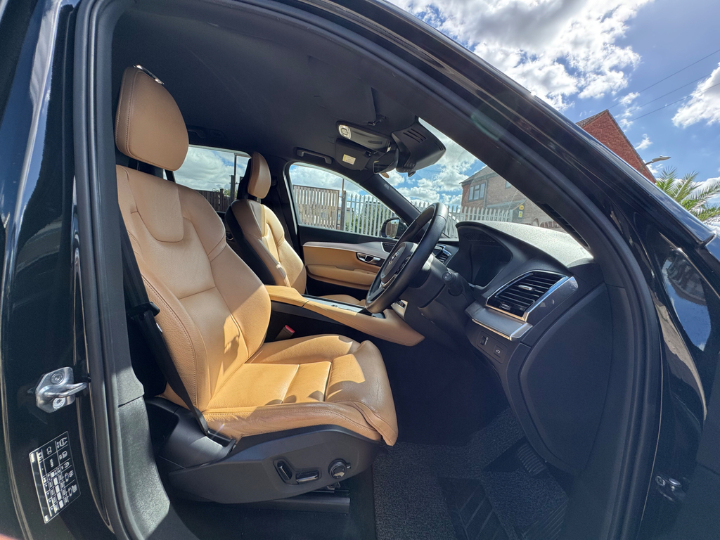 Volvo XC90 R-design Pro Blue #12