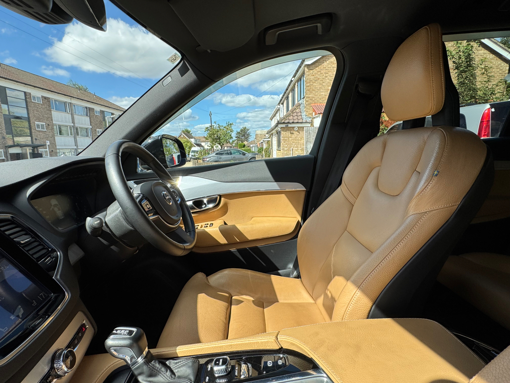 Volvo XC90 R-design Pro Blue #22