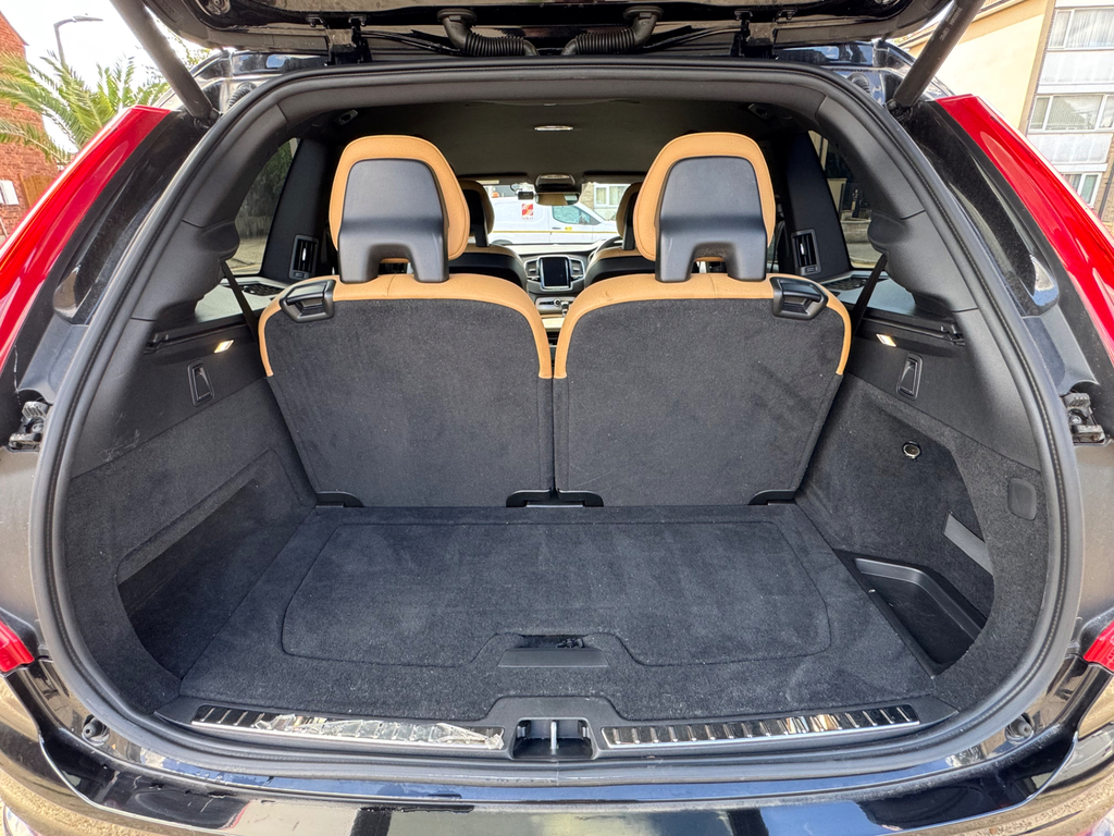 Volvo XC90 R-design Pro Blue #49