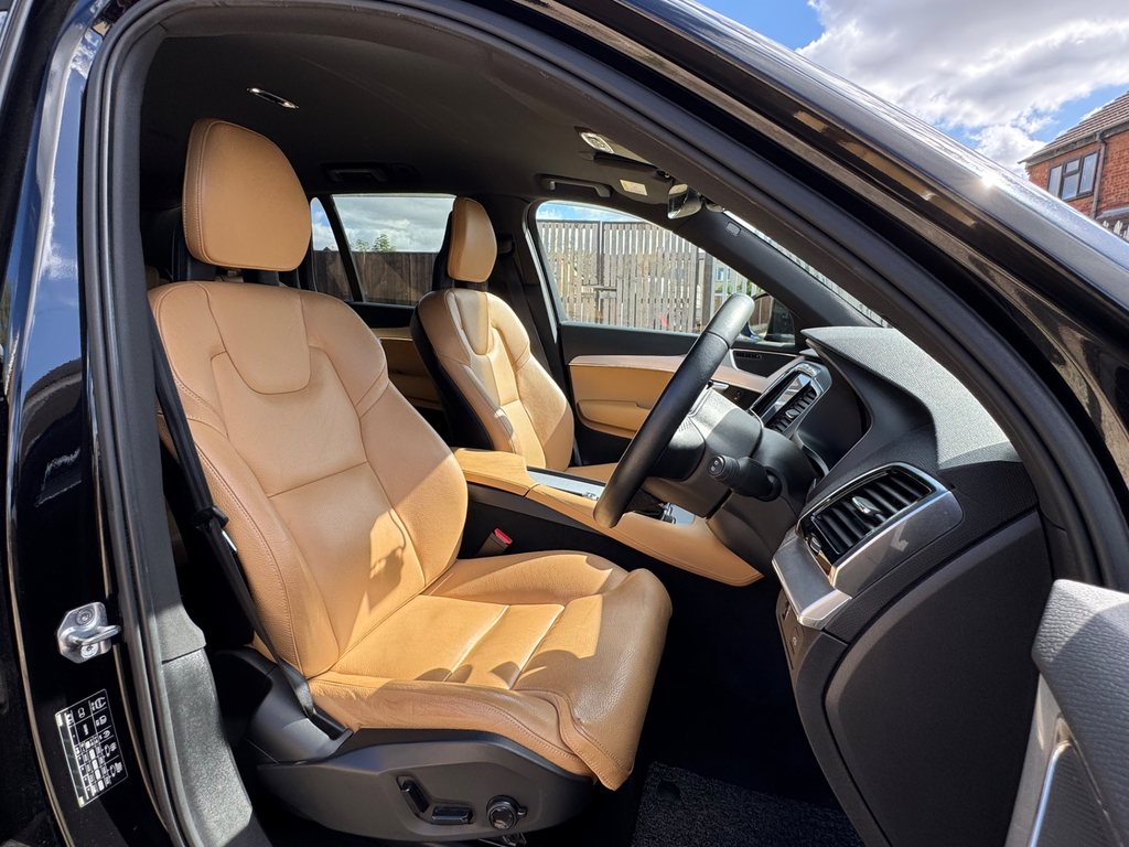 Volvo XC90 R-design Pro Blue #13