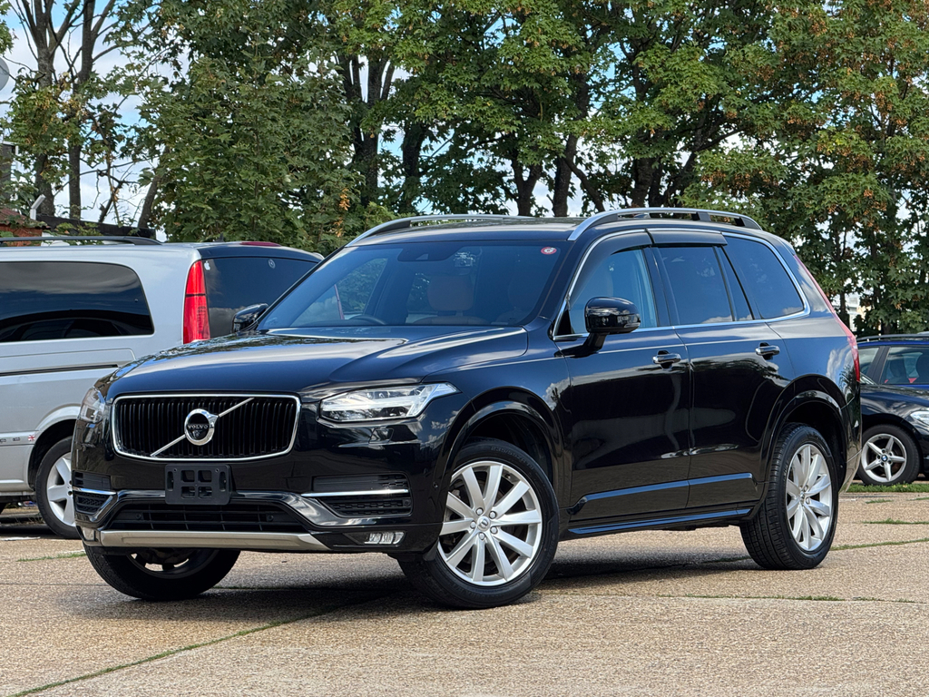 Volvo XC90 Volvo Xc90 T5 Awd Momentum, 2.0L Black #3