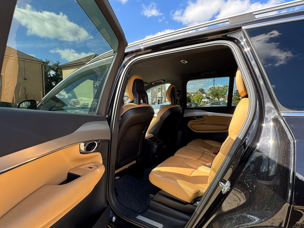 Volvo XC90 R-design Pro Blue #25