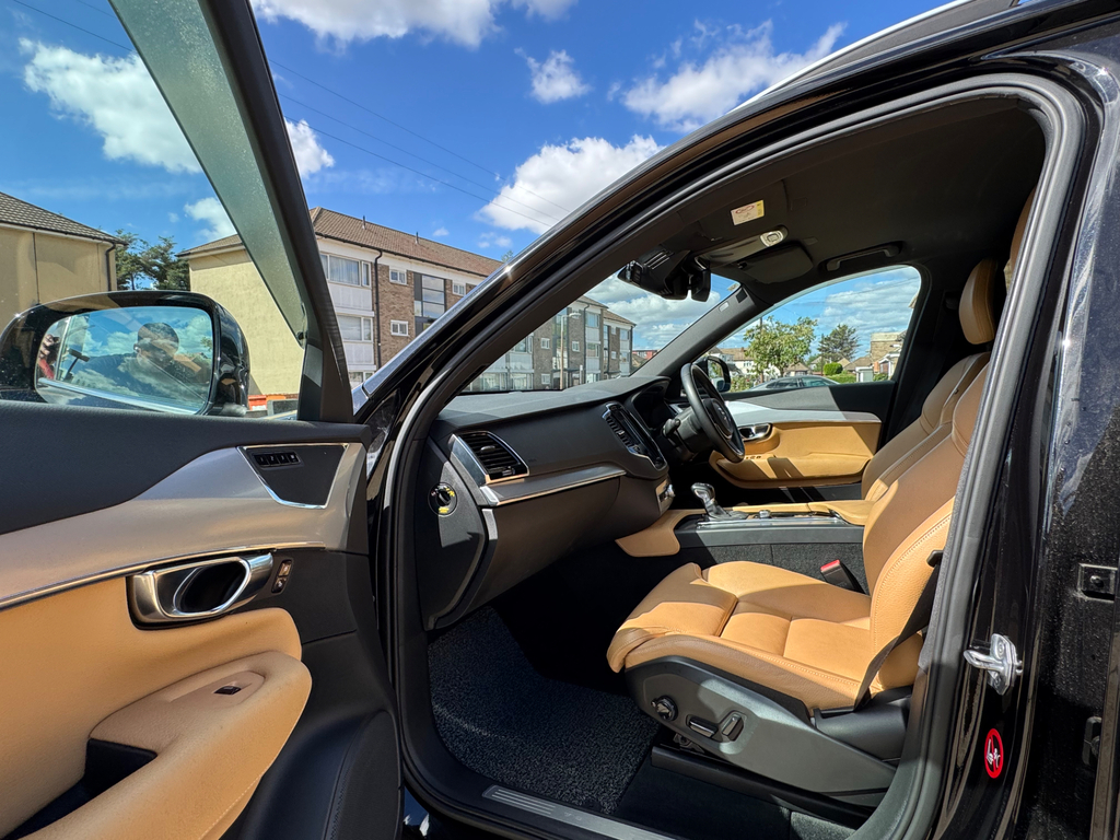 Volvo XC90 R-design Pro Blue #18