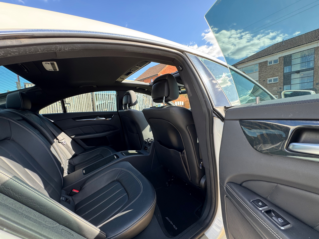Mercedes-Benz CLS  White #30