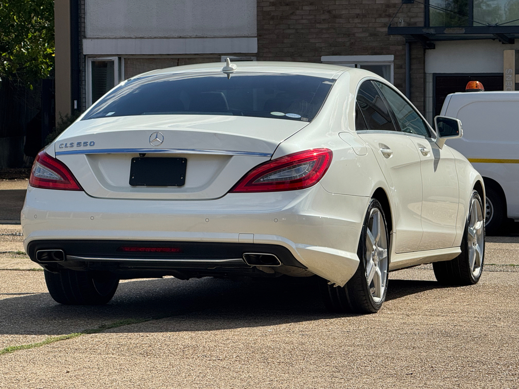 Mercedes-Benz CLS  White #72